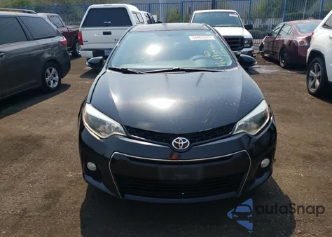 2014 Toyota Corolla L z USA, uszkodzony, nr VIN 2T1BURHE7EC102359